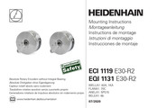 HEIDENHAIN ECI 1119 E30-R2 Instrucciones De Montaje