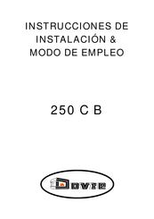 Dovre 250 C B Instrucciones De Instalacion Y Modo De Empleo