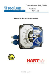 Tecfluid TH6 Manual De Instrucciones