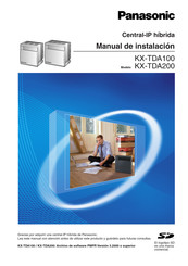 Panasonic KX-TDA100 Manual De Instalación