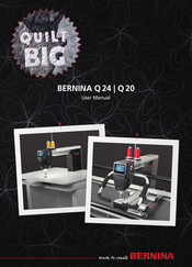 Bernina Q 24 Manual Del Usuario