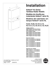 Bradley Keltech HL Serie Manual Del Usuario