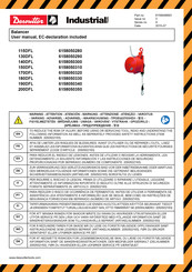 Desoutter 130DFL Manual Del Usuario