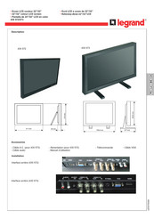 LEGRAND 4 305 72 Manual Del Usario