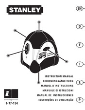 Stanley SP5 Manual De Instrucciones