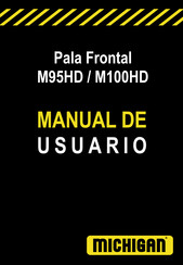 MICHIGAN Pala Frontal M95HD Manual Del Usario