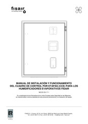 fisair HEF2 Serie Manual De Instalación Y Funcionamiento