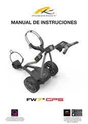 Powakaddy FW7s GPS Manual De Instrucciones