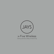 Jays x-Five Manual De Instrucciones