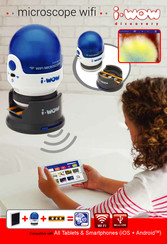 iWOW microscope wifi Manual De Instrucciones