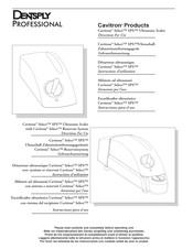 DENTSPLY Cavitron Instrucciones Para El Uso