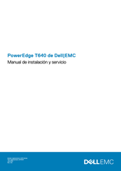 Dell EMC PowerEdge T640 Manual De Instalación Y Servicio