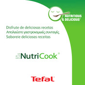 Tefal NutriCook Manual De Instrucciones