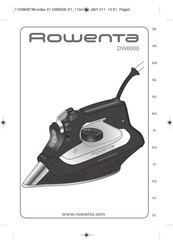 Rowenta ECO INTELLIGENCE DW6000 Manual De Instrucciones