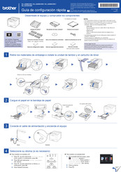 Brother HL-L8360CDW Guía De Configuración Rápida