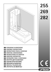 Teuco 269 Instrucciones De Montaje