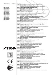 Stiga SBC 627 KD Manual De Instrucciones