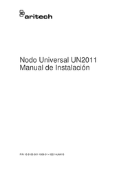 Aritech UN2011 Manual De Instalación