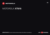 Motorola XT615 Manual De Instrucciones