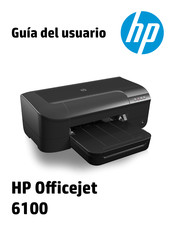 HP OFFICEJET 6100 Guía De Usuario