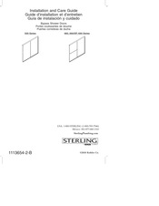 Sterling 660/SP Serie Guía De Instalación Y Cuidado