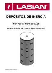 LASIAN INER PLUS 1000 Manual Descripción Técnica, Instalación Y Uso