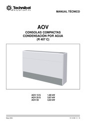 Technibel AOV 55 Manual Tecnico