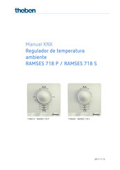 Theben RAMSES 718 S Manual De Usuario