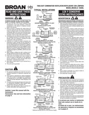 Broan HD80L Guia De Inicio Rapido