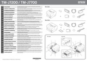 Epson TM-J7700 Guia De Instalacion