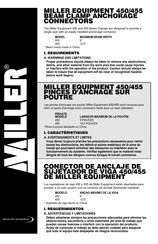 Miller Auto-Axcess 450 Manual Del Usaurio
