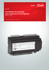 Danfoss AK-PC 560 Guia Del Usuario