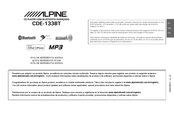 Alpine CDE-133BT Guía De Referencia Rápida