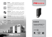 PR electronic PROFIBUS 6350 Manual Del Usaurio