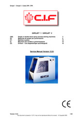 C.I.F GIROJET 1 Manual De Usuario