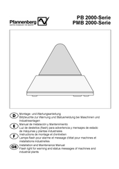 Pfannenberg PB 2010 Manual De Instalación Y Mantenimiento