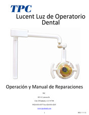 TPC L800 Operación Y Manual De Reparaciones