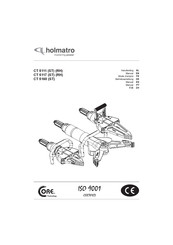 Holmatro CT 5111 Manual De Instrucciones