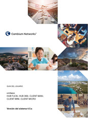 Cambium Networks cnVision CLIENT MINI Guia Del Usuario