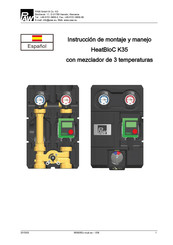 PAW HeatBloC K35 Instruccion De Montaje Y Manejo