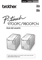 Brother P-Touch 9700PC Guia Del Usuario