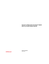 Oracle ES2-72 Guía De Configuración