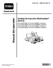 Toro 03672A Manual De Instrucciones