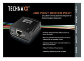 Technaxx PS-01 Manual Del Usuario