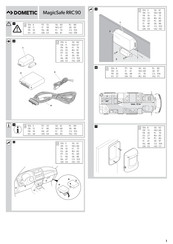 Dometic MAGICSAFE RRC 90 Instrucciones De Montaje Y De Uso