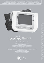 ProMed PBM-3.5 Instrucciones De Empleo