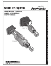 SeaMetrics IP150/250 Manual De Instrucciones