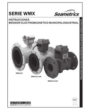 SeaMetrics WMX104-300 Manual De Instrucciones