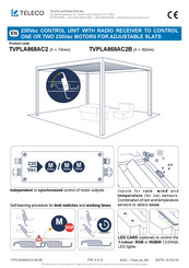 Teleco TVPLA868AC2B Manual Del Usaurio