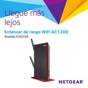 NETGEAR EX6200 Manual Del Usaurio